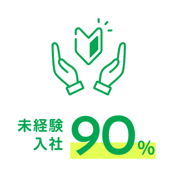 未経験入社