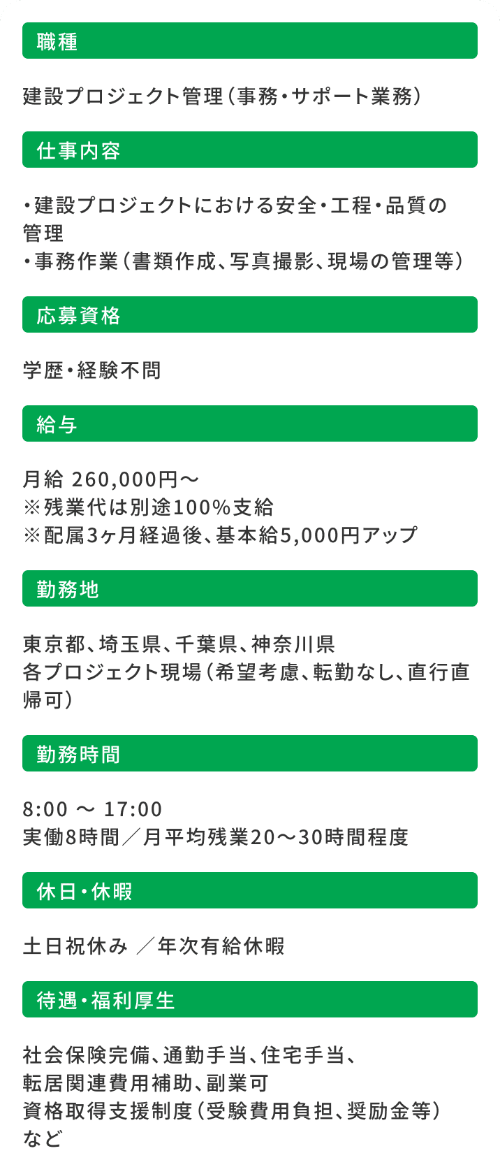 求人情報